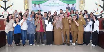 Diskominfo Palangka Raya Gelar Pelatihan